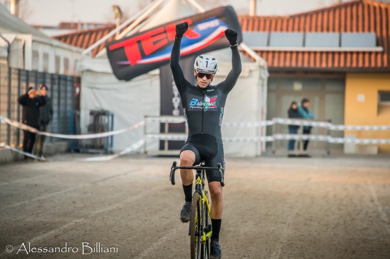 Federico Ceolin e Eva Lechner si impongono nel Ciclocross Città di Fiume Veneto