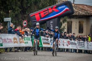FILIPPO FONTANA E LUCIA BRAMATI FIRMANO IL CICLOCROSS CITTÀ DI SAN FIOR