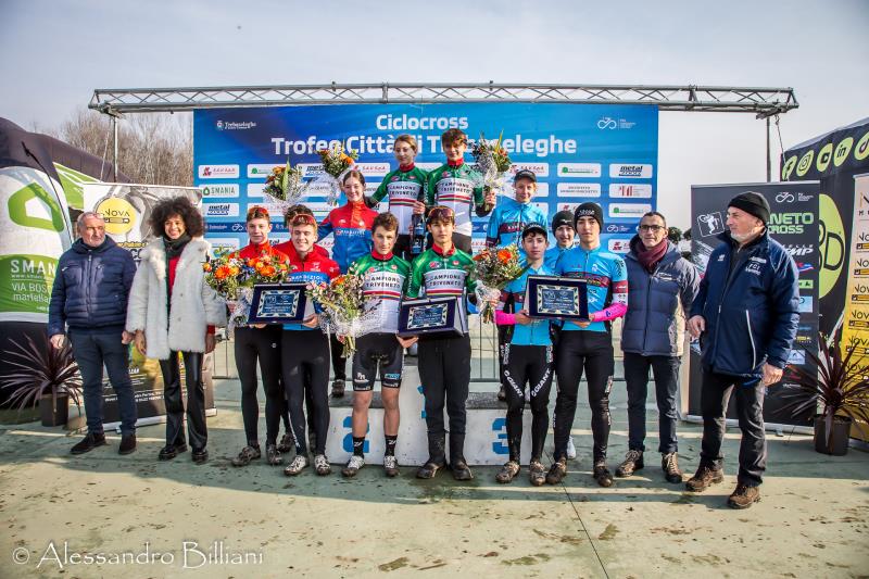 La S.S. Sanfiorese conquista il titolo Triveneto Team Relay