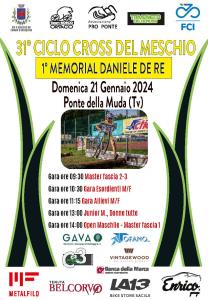 DOMENICA PROSSIMA A PONTE DELLA MUDA LA FINALE DEL TROFEO TRIVENETO