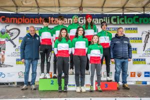 CONCLUSI CON SUCCESSO I CAMPIONATI ITALIANI DI CICLOCROSS CATEGORIE GIOVANILI