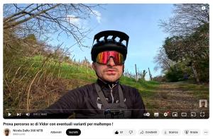 XC VIDOR VIDEO PROVA PERCORSO