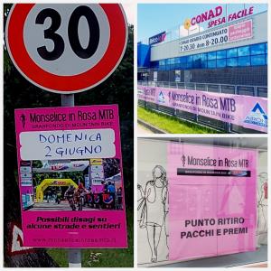 MONSELICE IN ROSA MTB