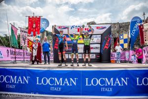 ALLA MONSELICE IN ROSA MTB VINCONO PIETROVITO E VANTAGGIATO