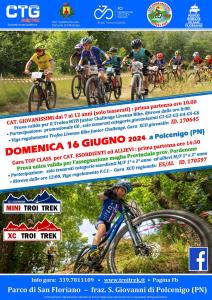 MINI TROI TREK – XC TROI TREK CATEGORIE GIOVANILI