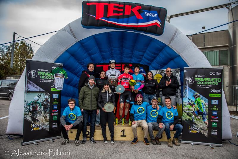 Lorenzo De Longhi e Rebecca Gariboldi firmano il 9^ Ciclocross del Brenta