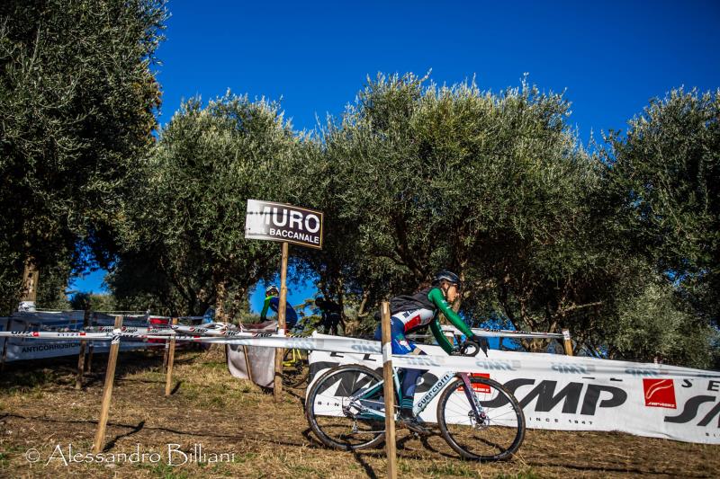 Antipasto tricolore a Castello Roganzuolo per l’atto conclusivo del Selle SMP Master Cross