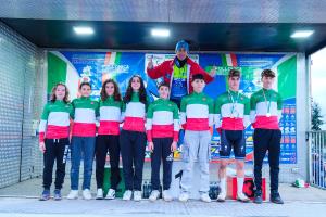IL TRICOLORE HA AVVOLTO FOLLONICA
