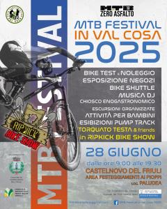 MTB FESTIVAL IN VAL COSA 2025