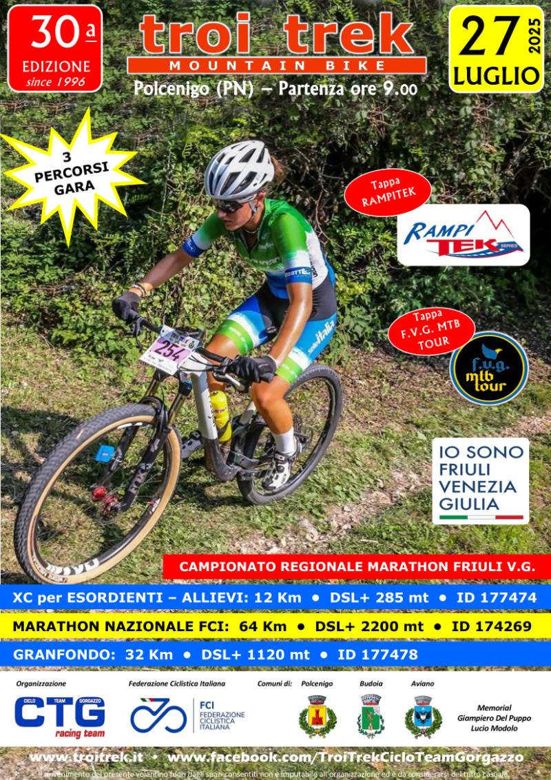 TROI TREK MOUNTAIN BIKE