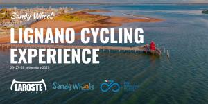 ULTIMI GIORNI PER ISCRIVERSI ALLA LAROSTE GRAVEL RACE DI LIGNANO SABBIADORO