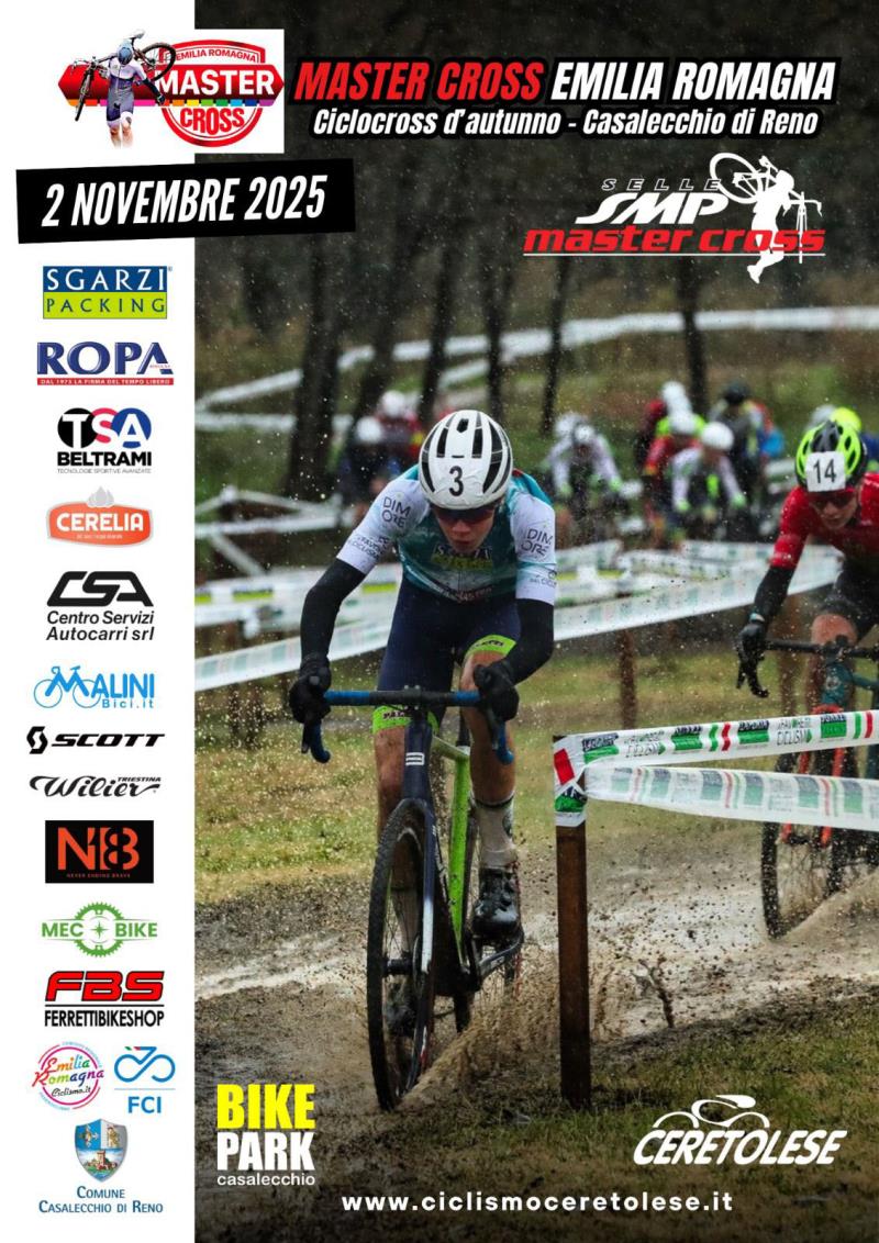 Numeri da record per l’apertura del Selle SMP Master Cross