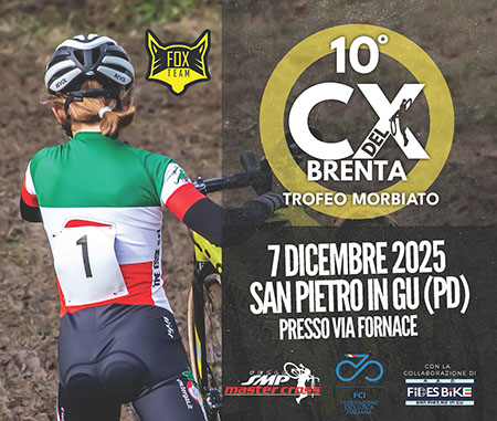 CX del Brenta: appuntamento al 7 dicembre!