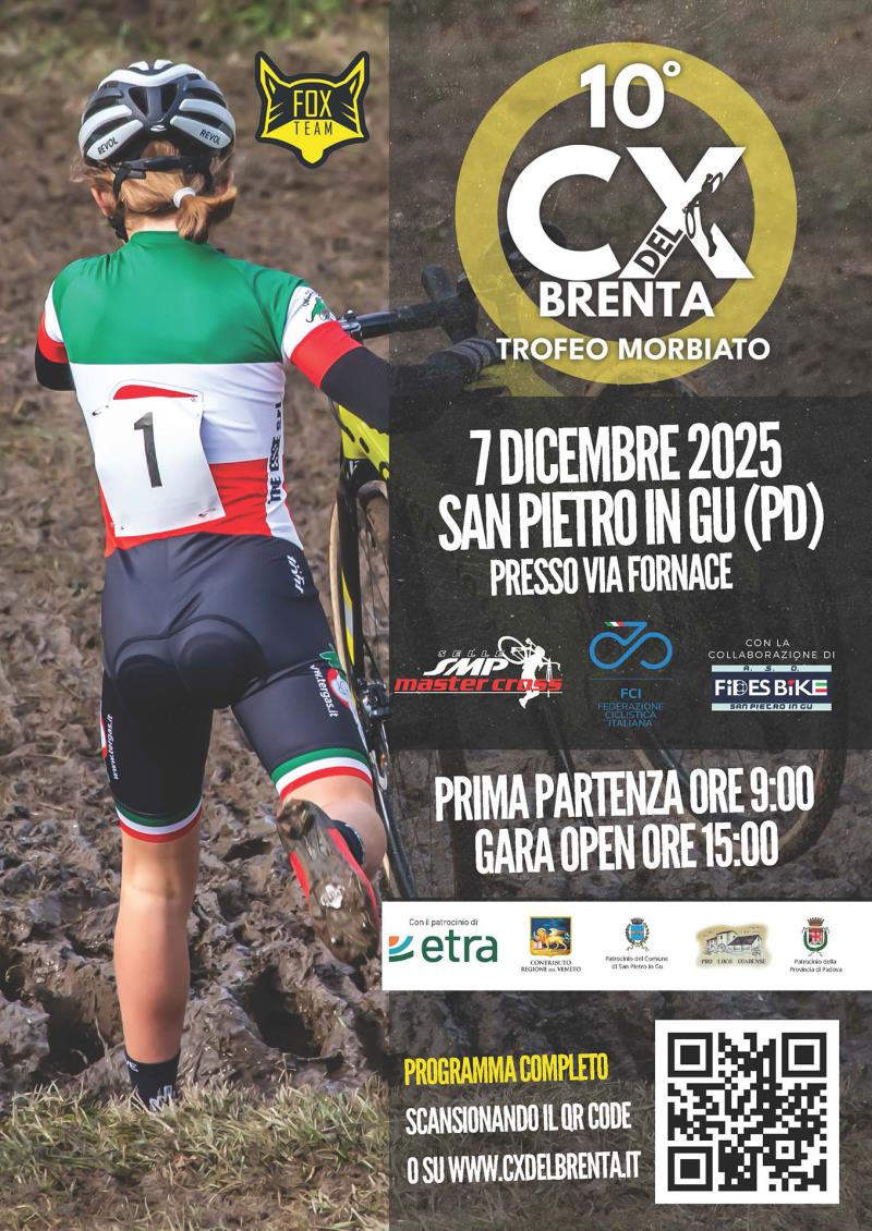 CX del Brenta pronto per accogliere quasi 400 atleti!