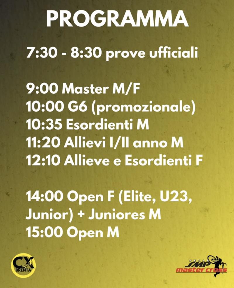 Domani 400 iscritti al Ciclocross del Brenta