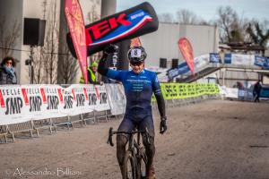 NADIR COLLEDANI E GAIA SANTIN CONQUISTANO IL CROSS DEL SILE