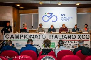 PRESENTATO A MONTEBELLUNA IL CAMPIONATO ITALIANO XCO 2026