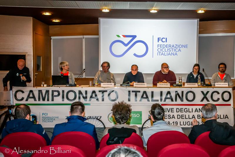 PRESENTATO A MONTEBELLUNA IL CAMPIONATO ITALIANO XCO 2026