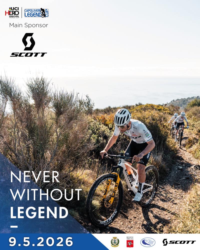 Rinnovata la partnership tra Capoliveri Legend Cup e SCOTT Italia per raggiungere nuovi traguardi