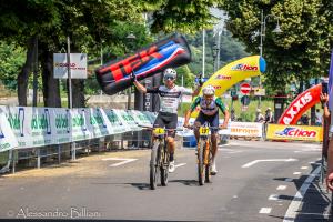 LA MONSELICE IN ROSA MTB INTERNAZIONALE UCI INCORONA JACOPO BILLI E GIORGIA MARCHET