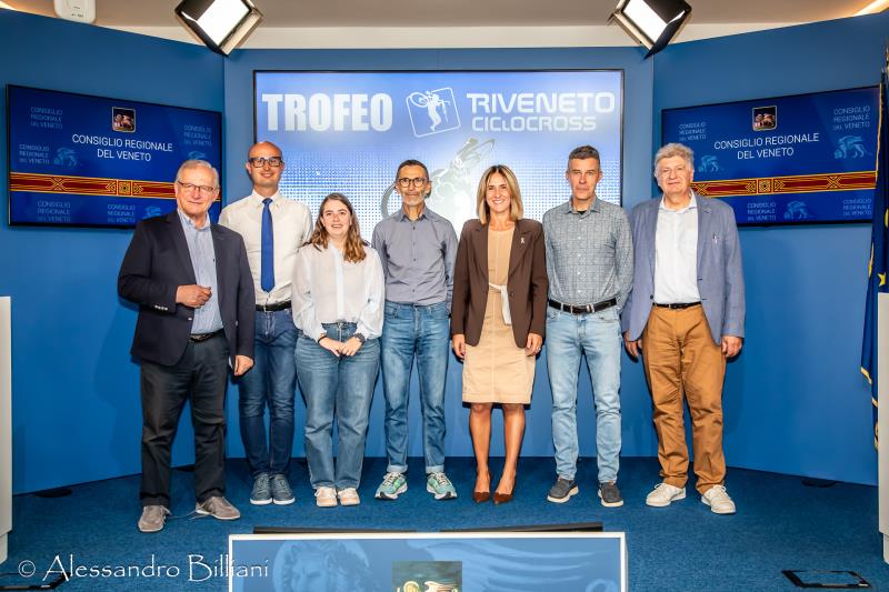 Presentato a Palazzo Ferro Fini di Venezia il 47° Trofeo Triveneto di Ciclocross