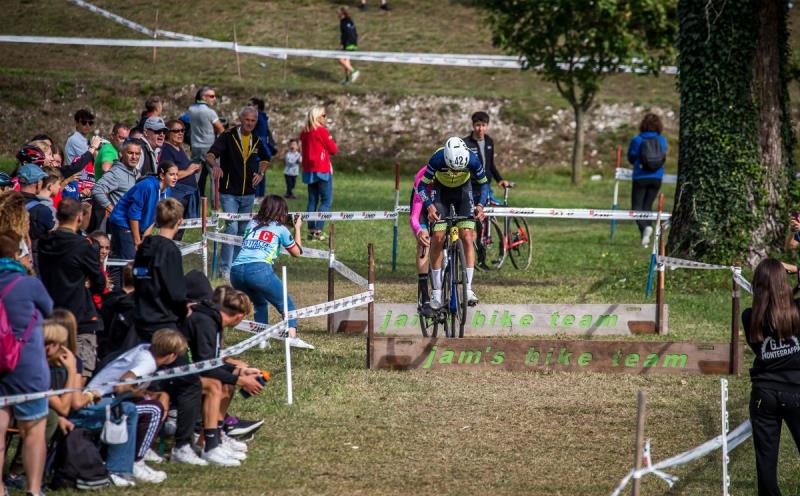 Il Giro Regioni Ciclocross verso Osoppo