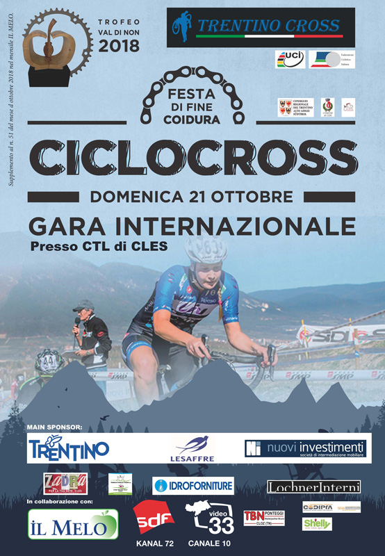 MASTER CROSS SELLE SMP :  IL “TROFEO VAL DI NON “ LA PRIMA INTERNAZIONALE IN ITALIA 