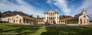 Ciclocross Triveneto in Villa Angarano Bianchi Michiel