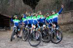 Presentazione team Lee Cougan Mtb