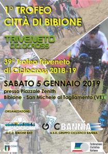 LOCANDINA 1° TROFEO CITTÀ DI BIBIONE