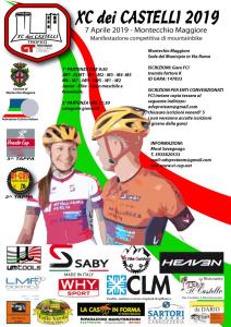 LOCANDINA XC DEI CASTELLI TROFEO GT TREVISAN