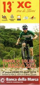 VOLANTINO 13° XC TRA LE TORRI - FARRA DI SOLIGO