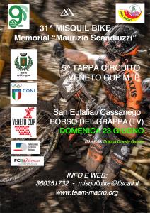 VOLANTINO 31A MISQUILBIKE - BORSO DEL GRAPPA