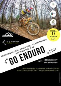 VOLANTINO 4° GO ENDURO 4 FUN MOSSA 2019