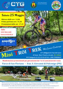 LOCANDINA - REGOLAMENTO - MINI TROI TREK