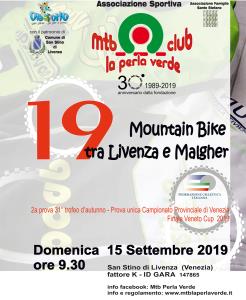 VOLANTINO 19° TROFEO TRA LIVENZA E MALGHER - SAN STINO DI LIVENZA