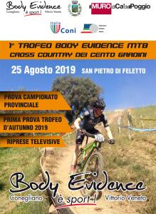 VOLANTINO 1° TROFEO MTB BODY EVIDENCE CROSS COUNTRY DEI CENTO GRADINI