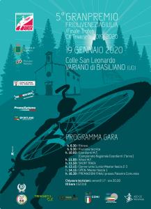 VOLANTINO 5° GP DEL FRIULI VENEZIA GIULIA - VARIANO DI BASILIANO