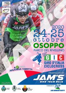 VOLANTINO 14° MEMORIAL J TABOTTA - GIRO D'ITALIA CICLOCROSS OSOPPO