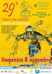 VOLANTINO 29° TROFEO CITTÀ DI BOLZANO
