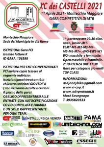 VOLANTINO XC DEI CASTELLI TROFEO GT TREVISAN - MONTECCHIO MAGGIORE