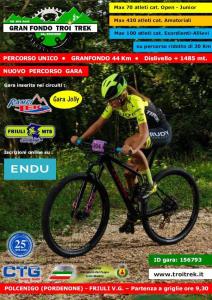 VOLANTINO TROI TREK LA VIA DELLE MALGHE 2021