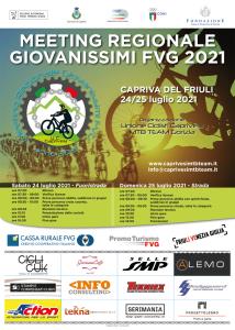 BROCHURE MEETING REGIONALE GIOVANISSIMI FRIULI VENEZIA GIULIA