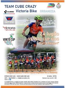 VENETO CUP KIDS PARCO FENDERL VITTORIO VENETO - INFO GARA