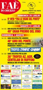LOCANDINA 9° MTB TRA LE VIGNE DEL PONTE