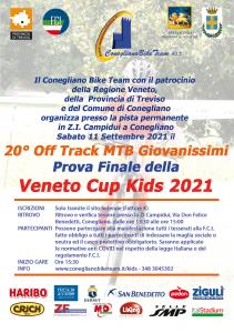 VOLANTINO 20° OFF TRACK GIOVANISSIMI CONEGLIANO