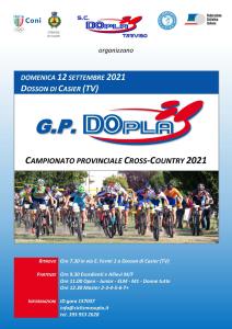 VOLANTINO GP DOPLA CAMPIONATO PROVINCIALE TREVISO 2021