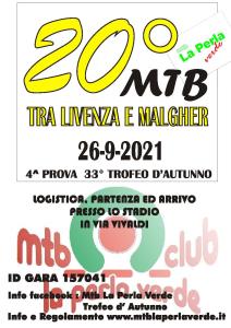 VOLANTINO 20° TROFEO TRA LIVENZA E MALGHER