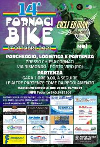 LOCANDINA 14A FORNACI BIKE - PORTO VIRO 2021