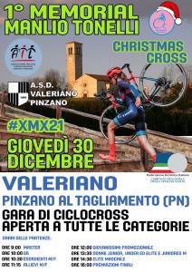 VOLANTINO CICLOCROSS DELLA VIGILIA, MEMORIAL MANLIO TONELLI